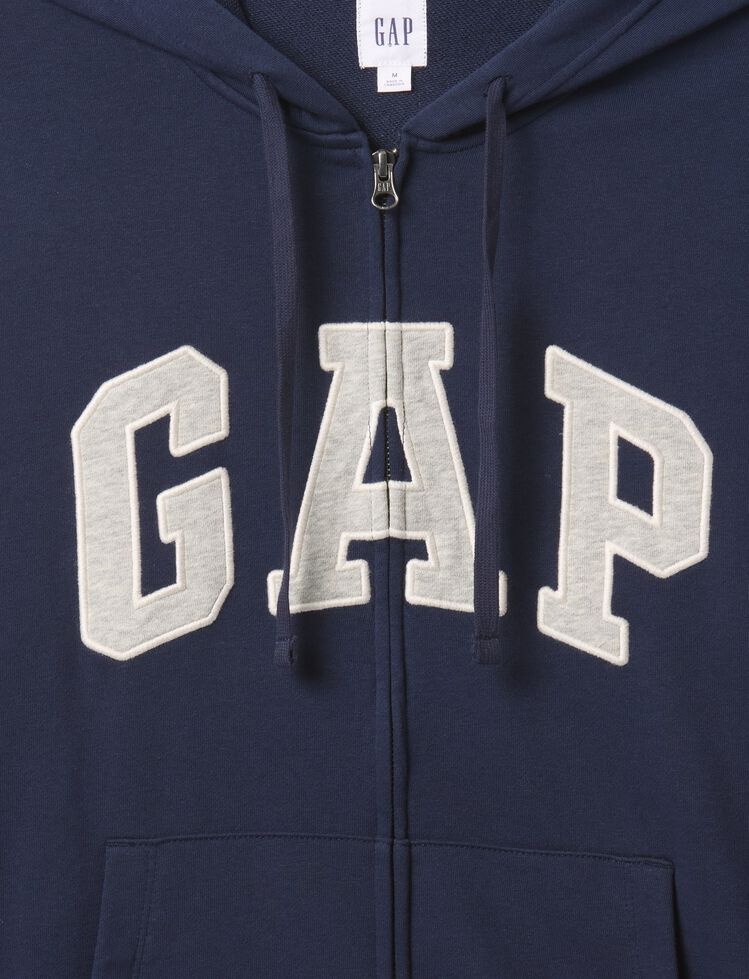 هودي بسحاب بشعار Gap هودي بسحاب بشعار gap
