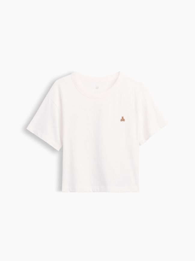 Baby & Toddler Oversized T-Shirt gap baby toddler oversized t shirt