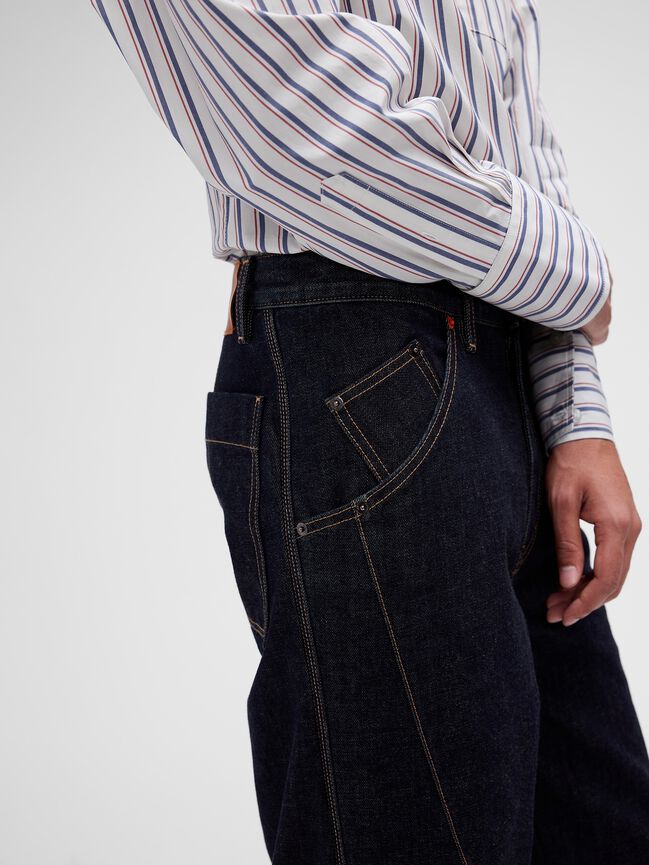 GapStudio Seamed Straight Jeans gapstudio seamed straight jeans