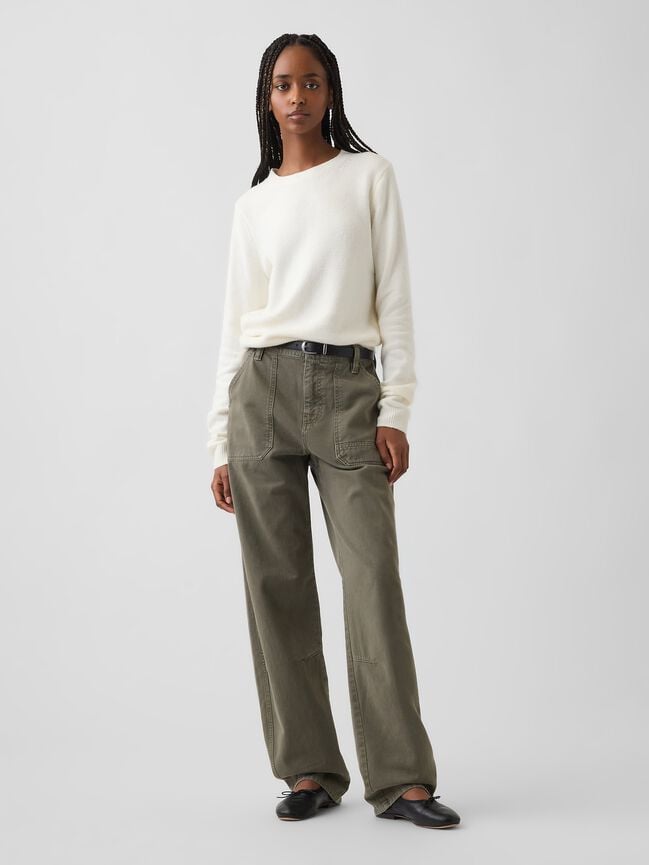 CashSoft Crew Sweater gap cashsoft crew sweater