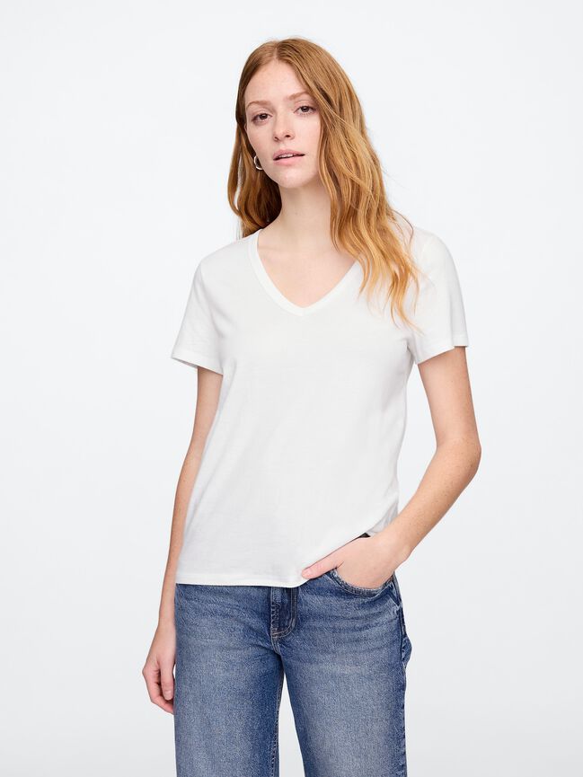 Favorite V-Neck T-Shirt gap favorite v neck t shirt