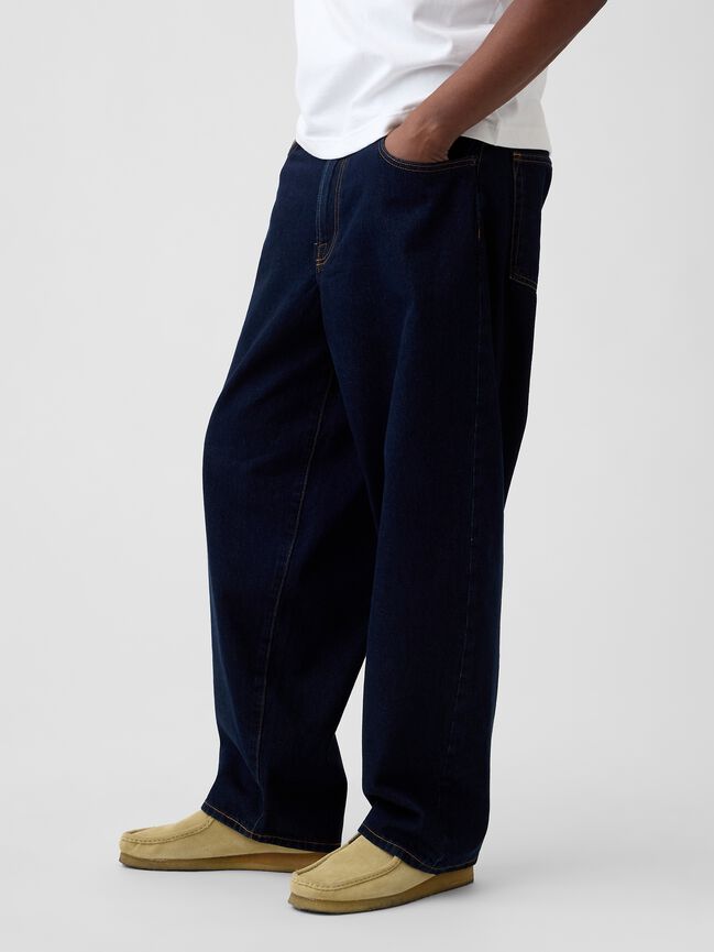 Extra Baggy Jeans gap extra baggy jeans