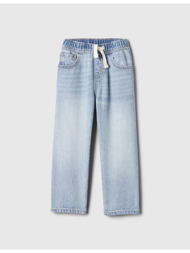 Baby & Toddler UltraSoft Pull-On Baggy Jeans gap baby toddler ultrasoft pull on baggy jeans