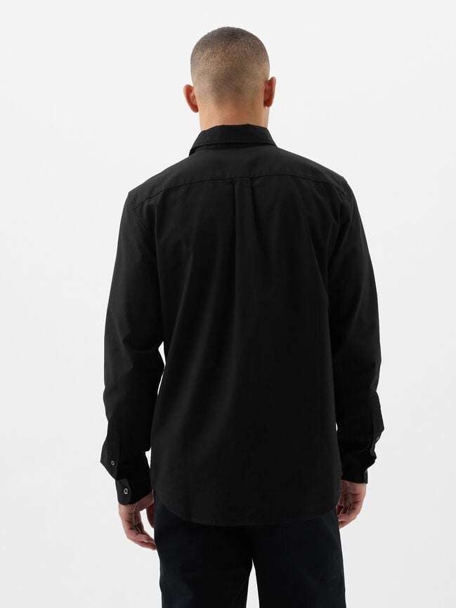 Oxford Shirt in Standard Fit gap oxford shirt in standard fit