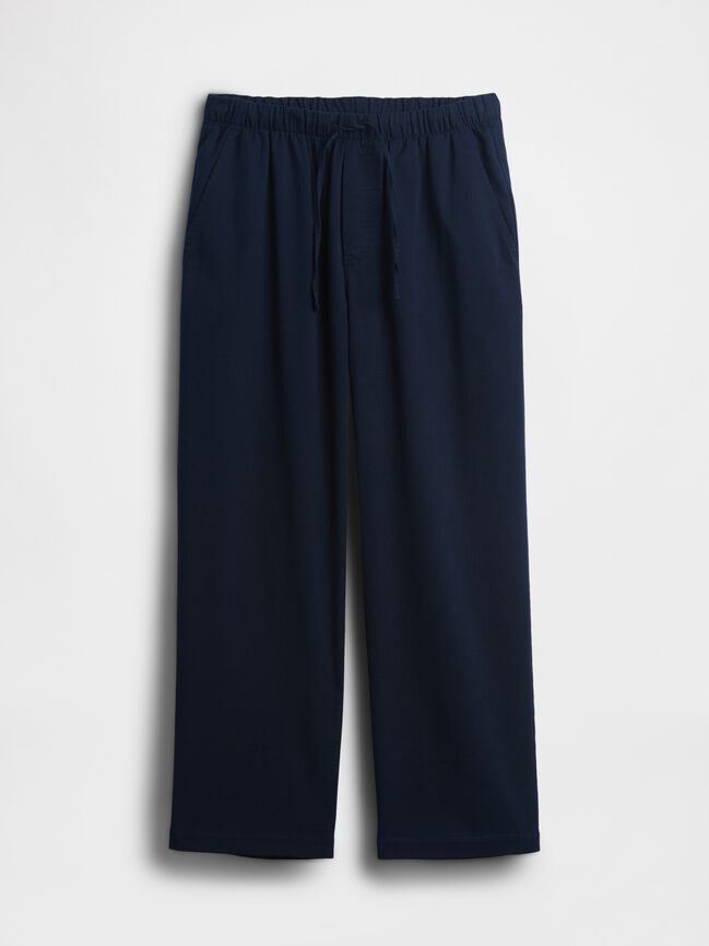 Mid Rise Easy Twill Pants gap mid rise easy twill pants