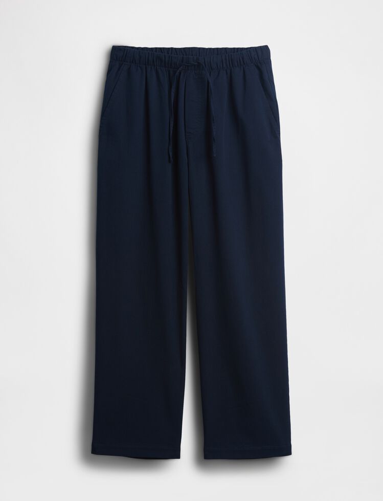 Mid Rise Easy Twill Pants gap mid rise easy twill pants