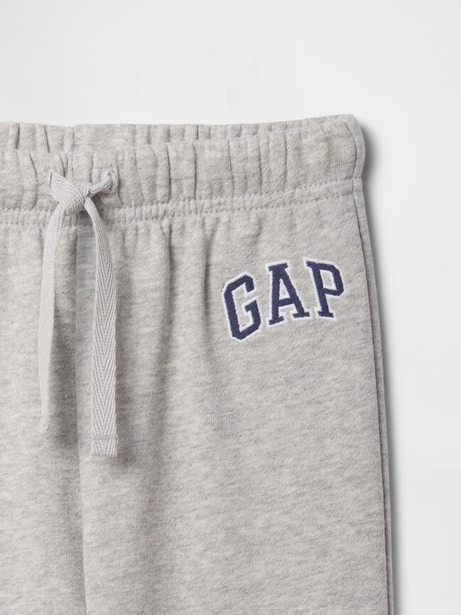 babyGap Relaxed Logo Pull-On Joggers babygap relaxed logo pull on joggers