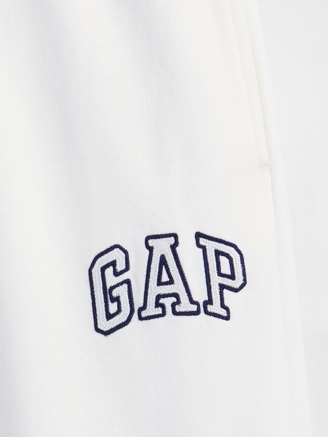 Gap Logo French Terry Wide-Leg Joggers gap logo french terry wide leg joggers