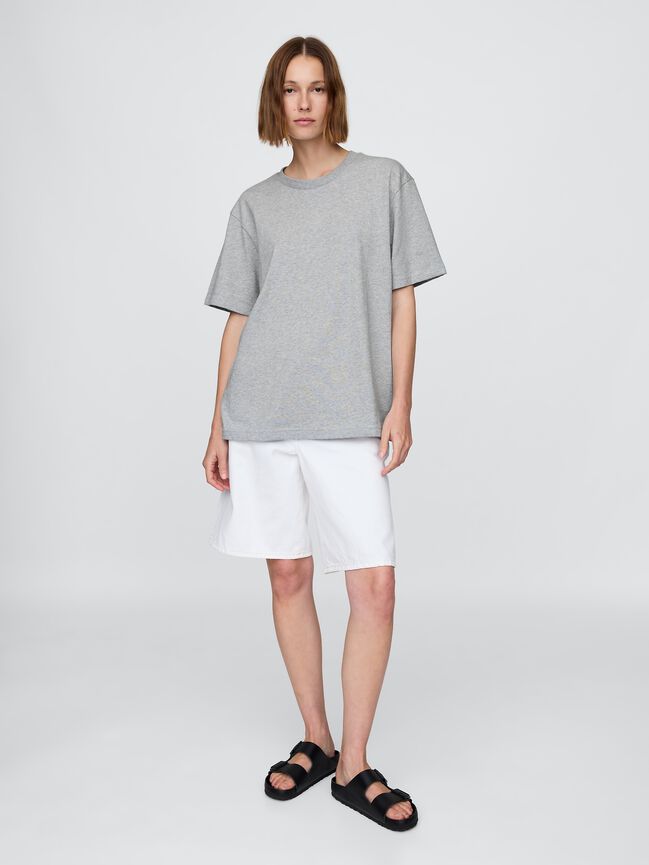 Adult Heavyweight Relaxed T-Shirt gap adult heavyweight relaxed t shirt