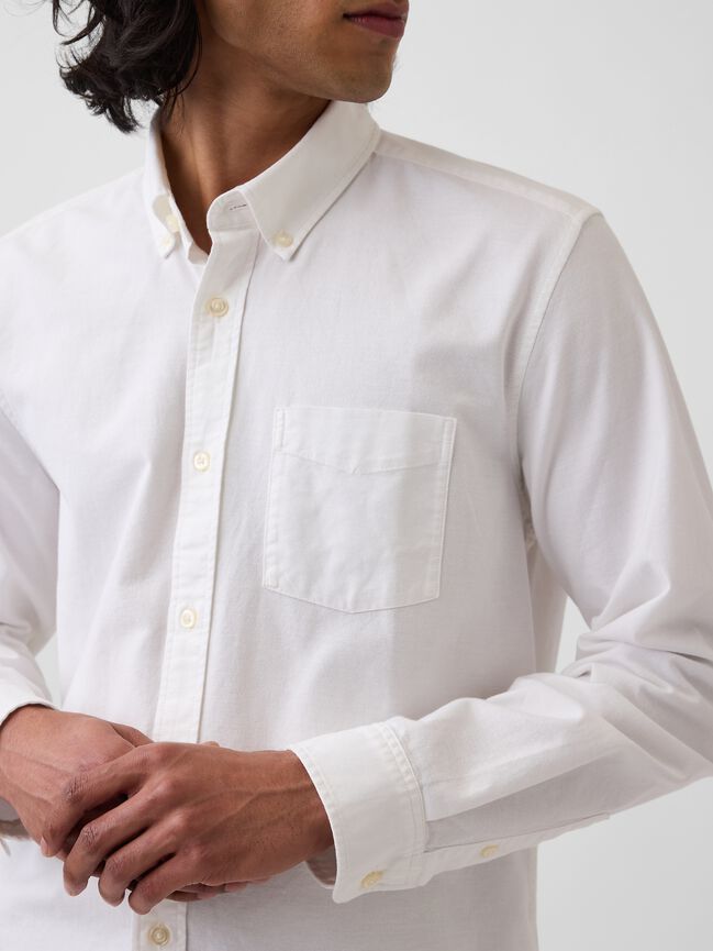 Oxford Button-Down Shirt gap oxford button down shirt