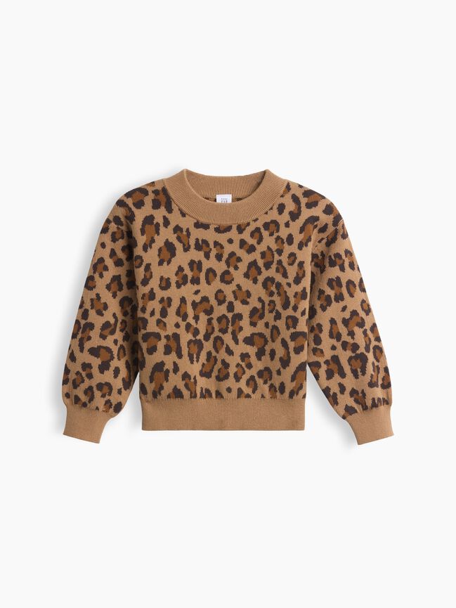 Baby & Toddler Crew Sweater gap baby toddler crew sweater