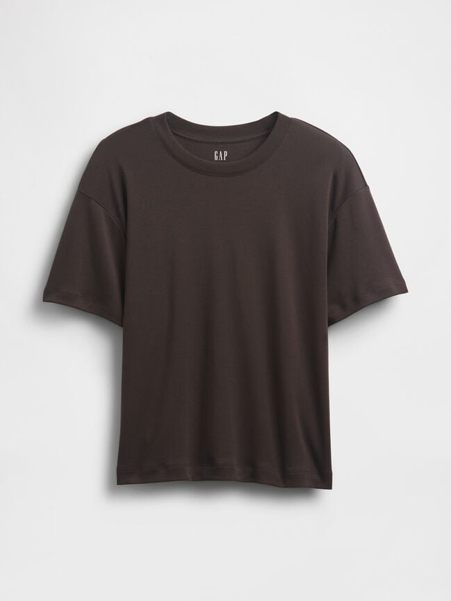 Supima¨ Cotton Relaxed T-Shirt gap supima cotton relaxed t shirt