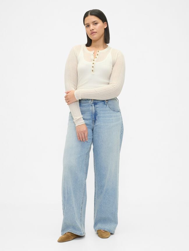 Low Rise '90s Loose Jeans gap low rise 90s loose jeans