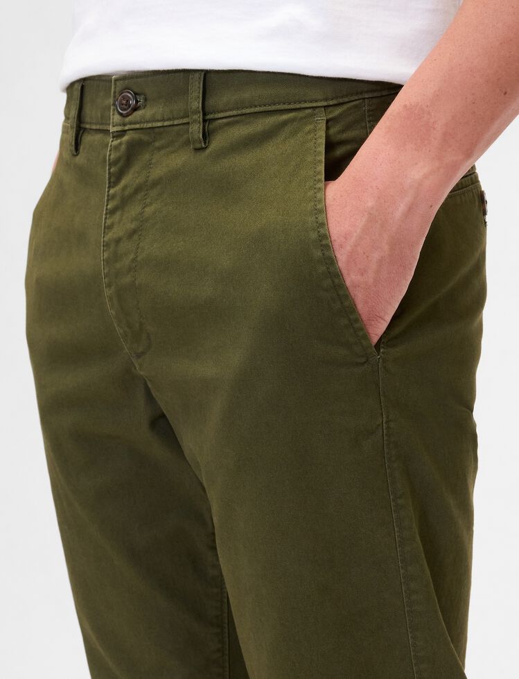 Essential Khakis in Straight Fit with GapFlex essential khakis in straight fit with gapflex