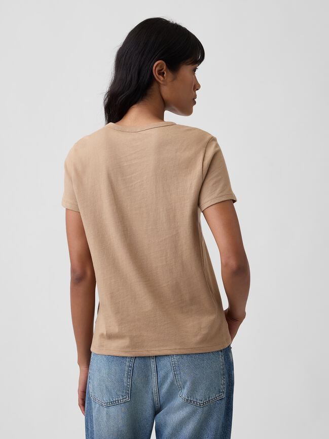 Favorite Crewneck T-Shirt gap favorite crewneck t shirt