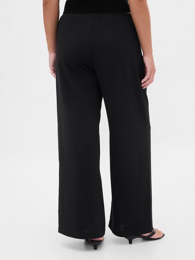 Easy Wide-Leg Pants gap easy wide leg pants