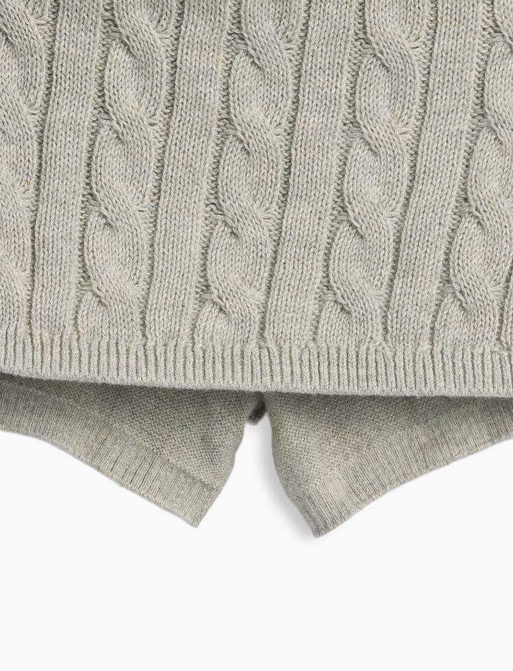 Kids Cable-Knit Sweater Skort gap kids cable knit sweater skort