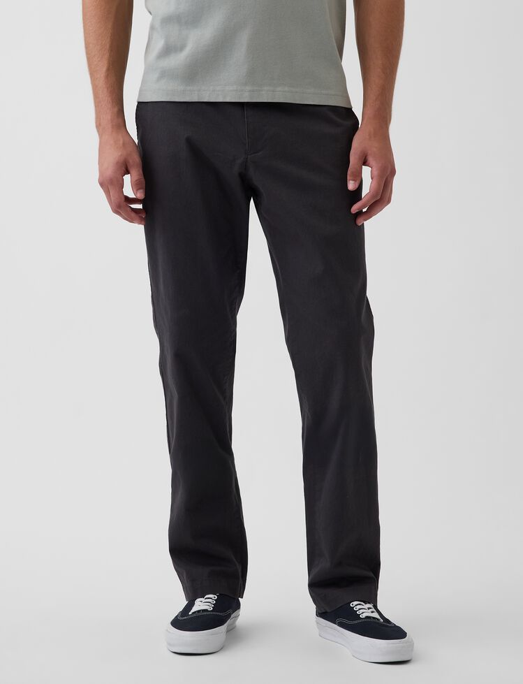 Modern Straight Khakis gap modern straight khakis