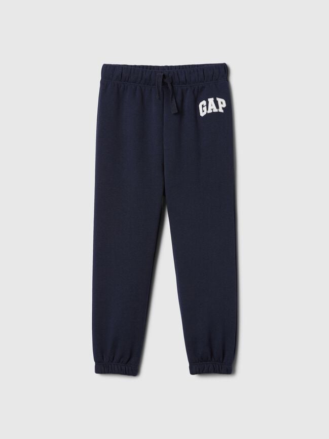 babyGap Relaxed Logo Pull-On Joggers babygap relaxed logo pull on joggers