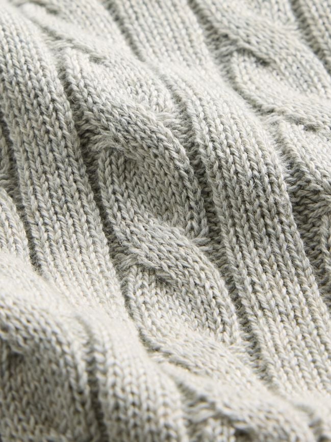 Kids 100% Cotton Cable-Knit Sweater Skort gap kids 100 cotton cable knit sweater skort