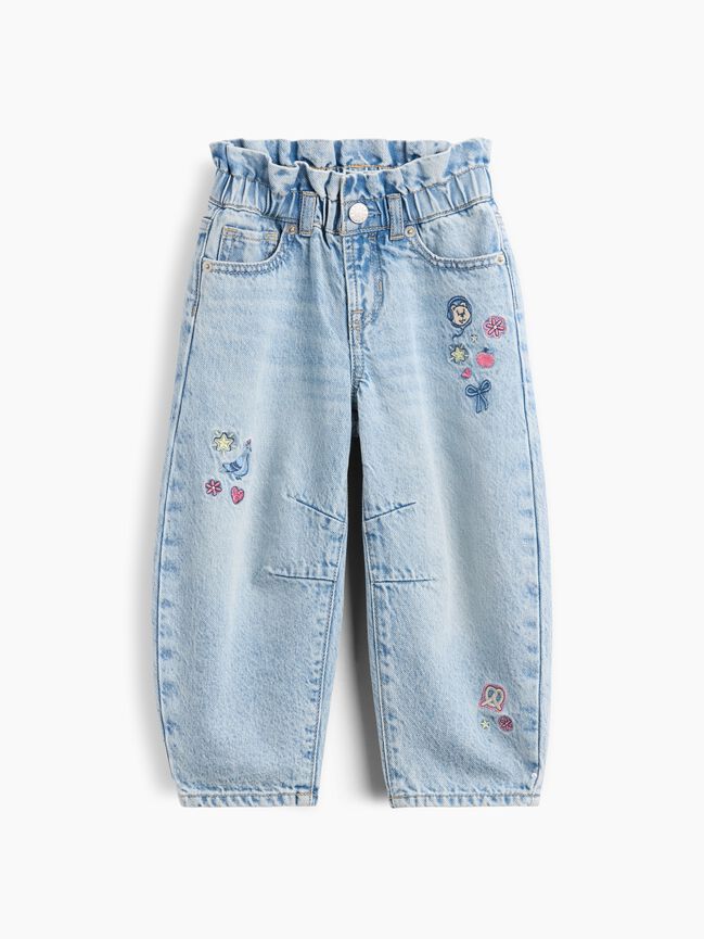 Baby & Toddler Embroidered Horseshoe Jeans gap baby toddler embroidered horseshoe jeans