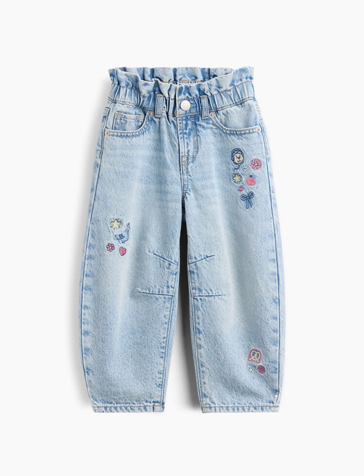 Baby & Toddler Embroidered Horseshoe Jeans gap baby toddler embroidered horseshoe jeans