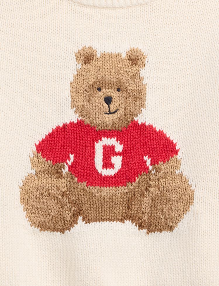 Baby & Toddler Crewneck Sweater gap baby toddler crewneck sweater