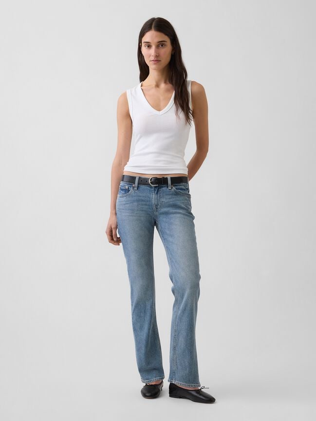 Low Rise '90s Slim Straight Jeans gap low rise 90s slim straight jeans