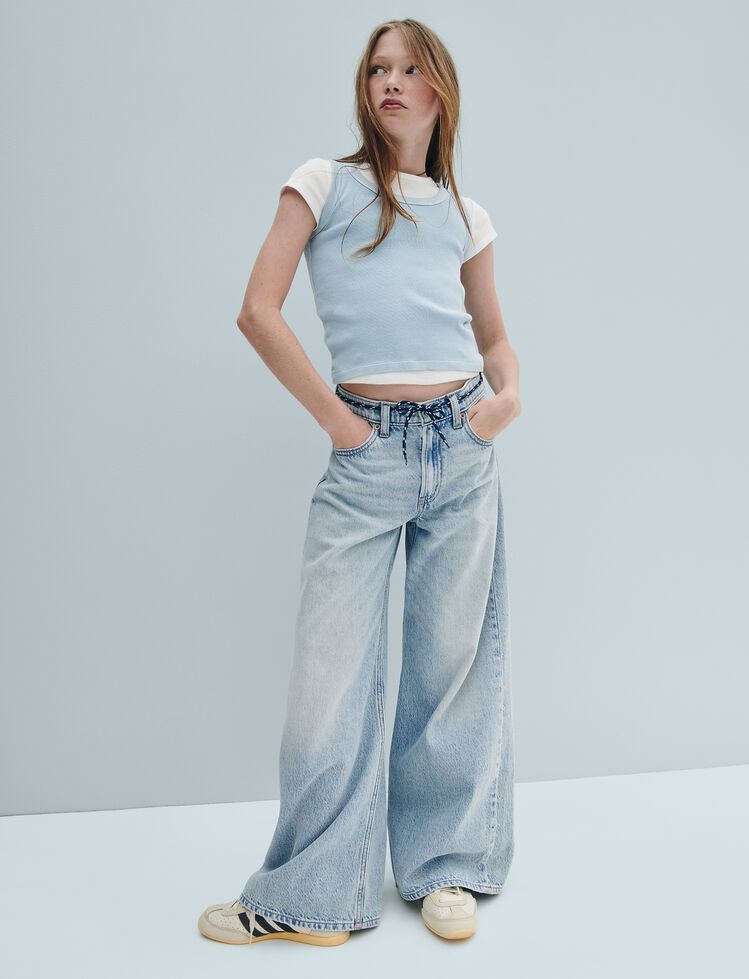 Kids Low Rise Baggy Jeans gap kids low rise baggy jeans