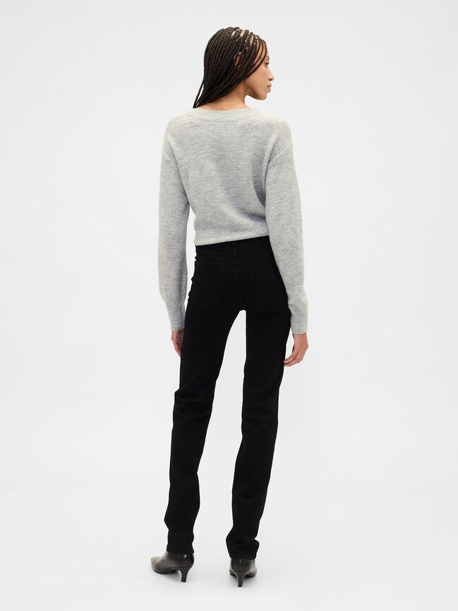 Mid Rise Classic Straight Jeans gap mid rise classic straight jeans