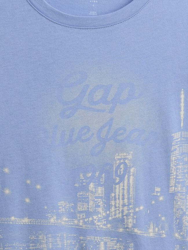 Kids Logo Graphic T-Shirt gap kids logo graphic t shirt