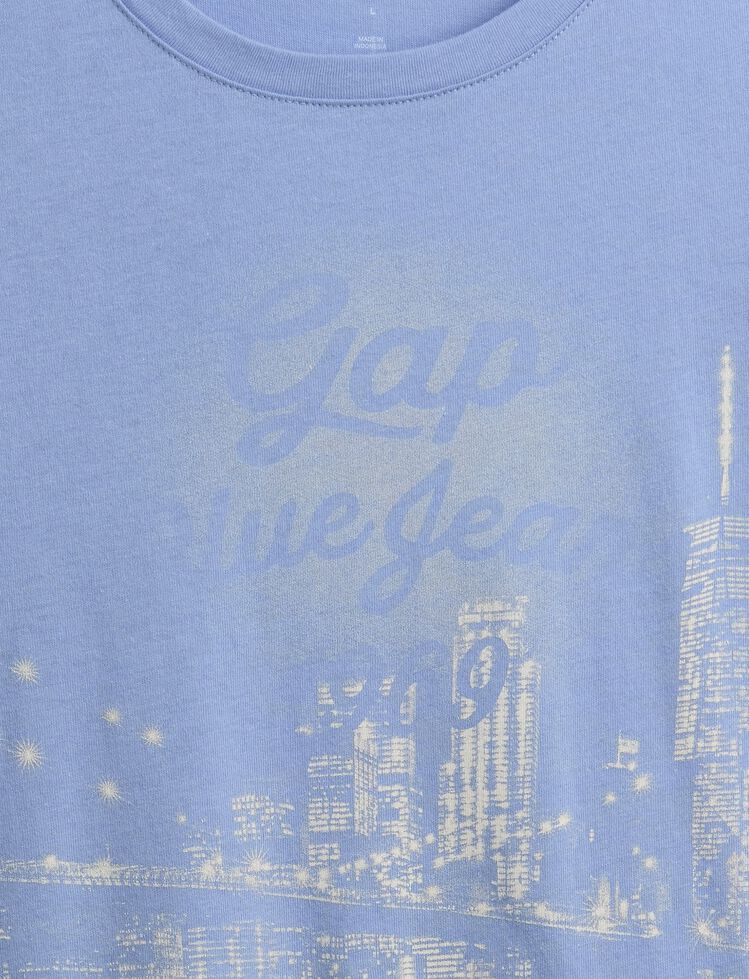 Kids Logo Graphic T-Shirt gap kids logo graphic t shirt