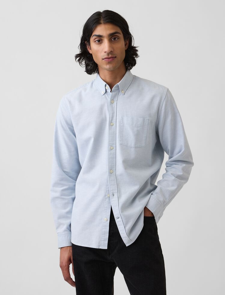 Oxford Button-Down Shirt gap oxford button down shirt