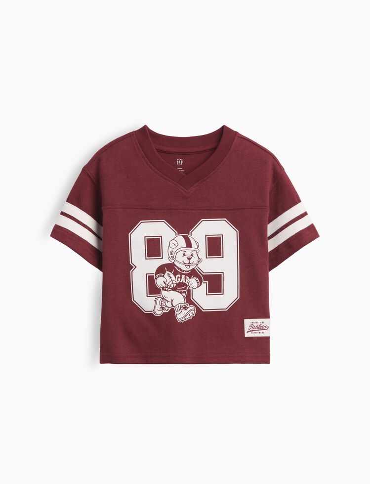 Baby & Toddler Brannan Bear Football Jersey T-Shirt gap baby toddler brannan bear football jersey t shirt