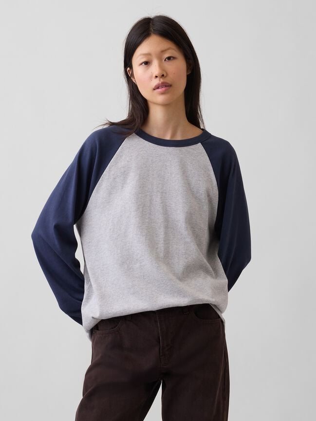 Heavyweight Relaxed T-Shirt gap heavyweight relaxed t shirt
