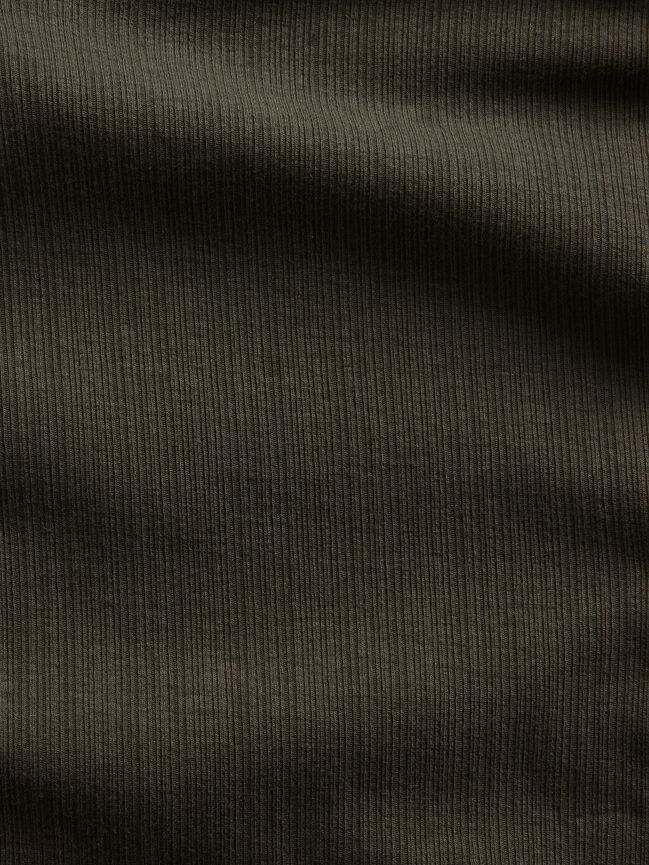 Variegated Rib Top gap variegated rib top