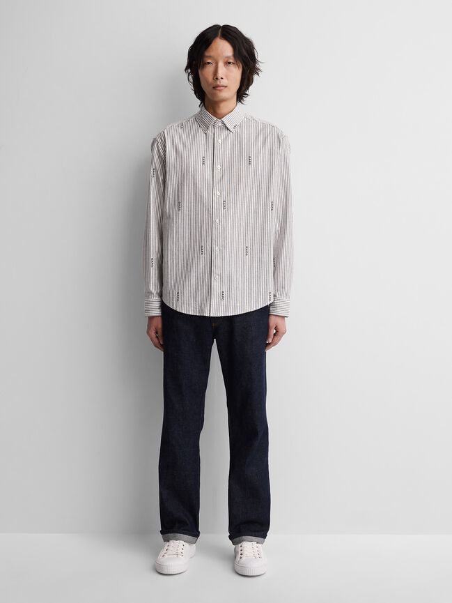 قميص كم طويل gap قميص كم طويل