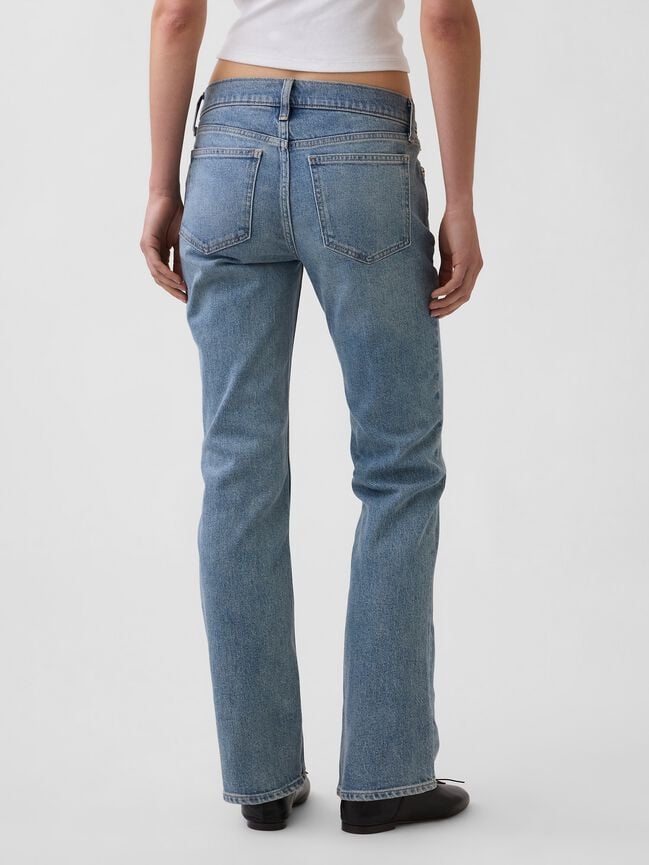 Low Rise '90s Slim Straight Jeans gap low rise 90s slim straight jeans