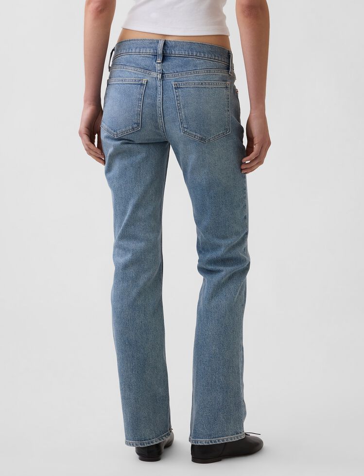 Low Rise '90s Slim Straight Jeans gap low rise 90s slim straight jeans