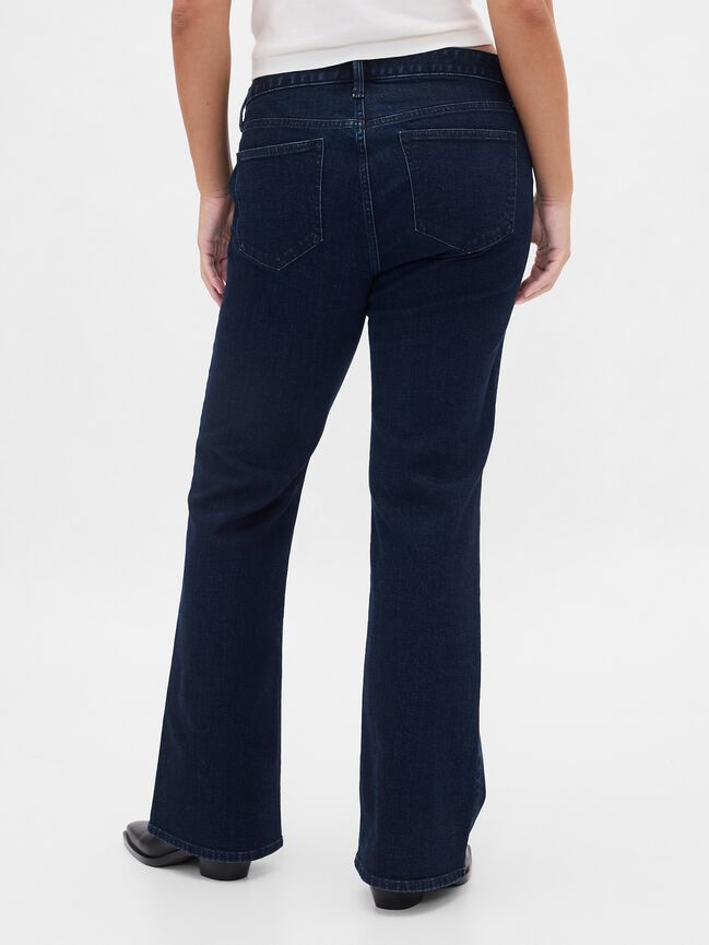 Low Rise Long & Lean Jeans gap low rise long lean jeans