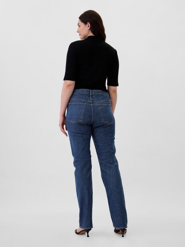 High Rise '90s Original Straight Jeans gap high rise 90s original straight jeans