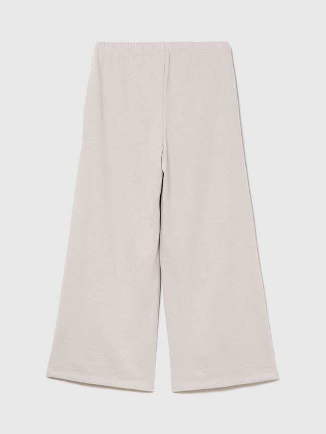 Gap Logo French Terry Wide-Leg Joggers gap logo french terry wide leg joggers