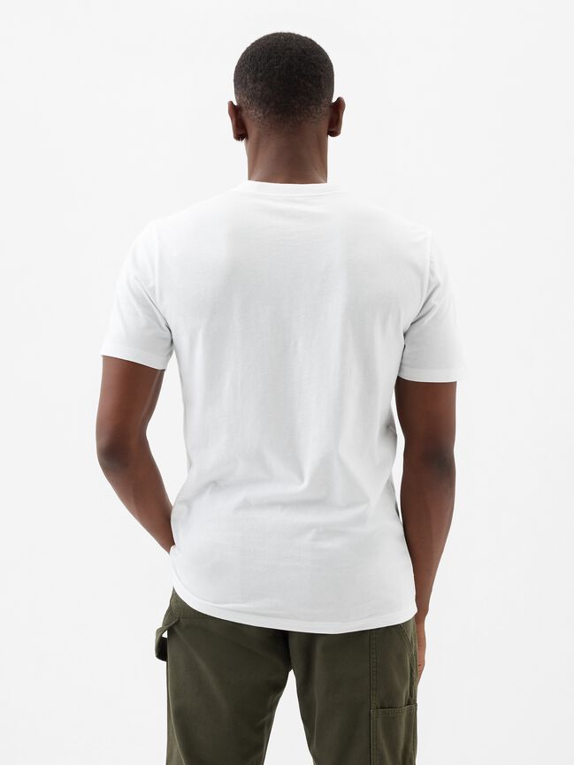 Everyday Soft Gap Logo T-Shirt everyday soft gap logo t shirt