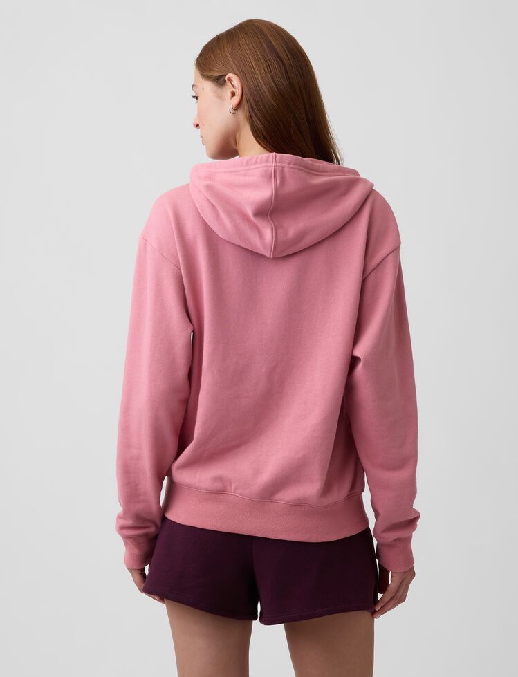 Relaxed Gap Logo Zip Hoodie relaxed gap logo zip hoodie