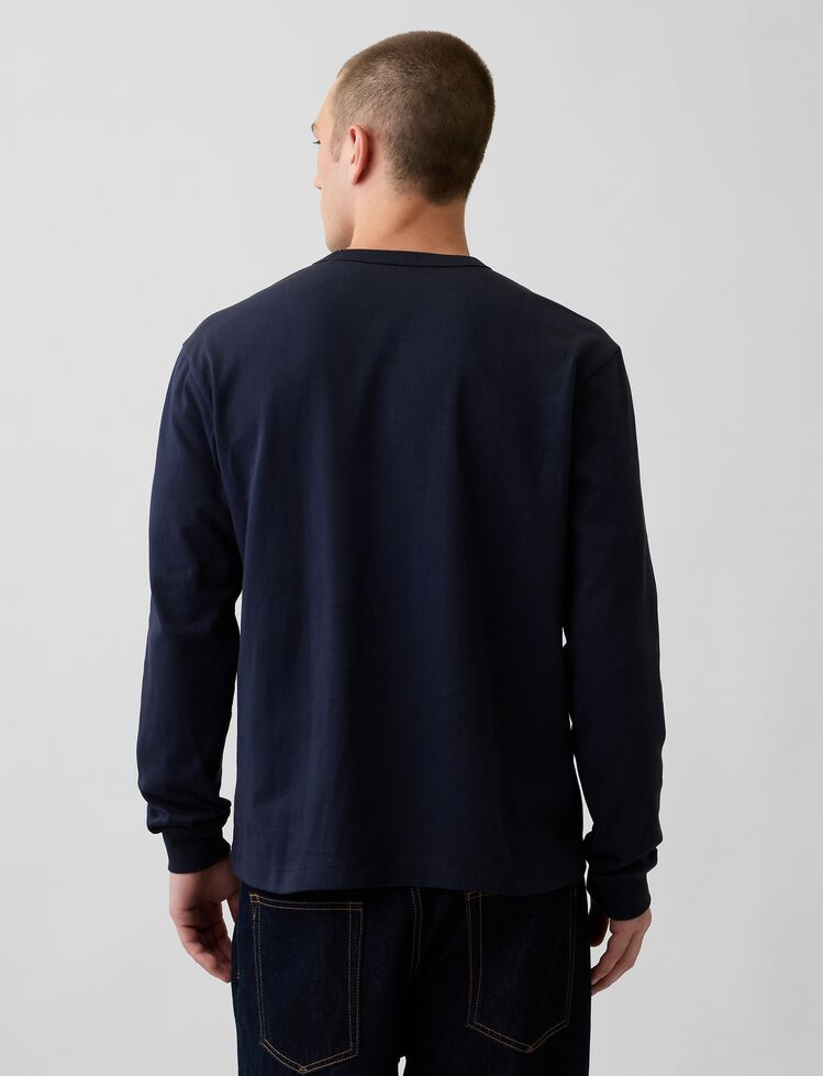 Heavyweight Relaxed T-Shirt gap heavyweight relaxed t shirt