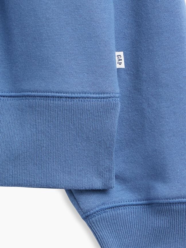 Kids VintageSoft Oversized Split-Hem Sweatshirt gap kids vintagesoft oversized split hem sweatshirt