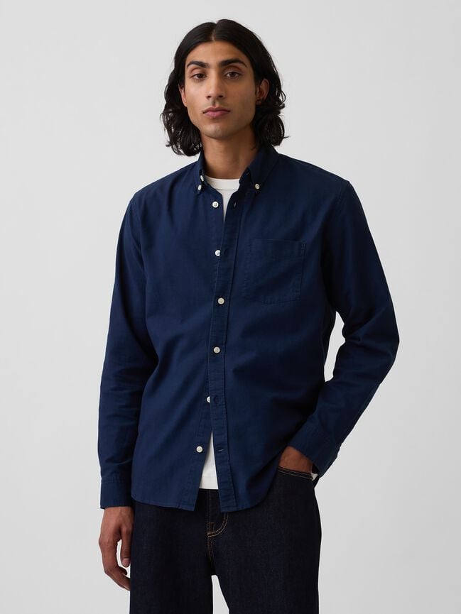 Oxford Button-Down Shirt gap oxford button down shirt