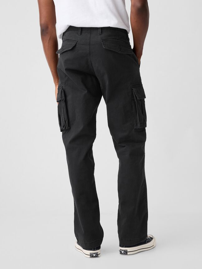 Essential Straight Cargo Pants gap essential straight cargo pants