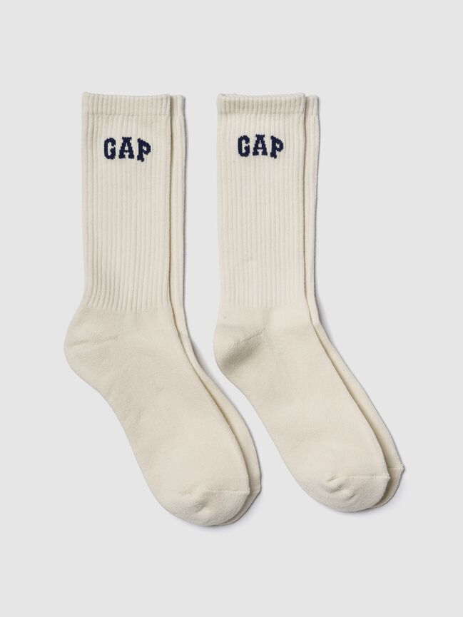 جوارب متوسطة ستوديو (عبوة من زوجين) gap جوارب متوسطة ستوديو عبوة من زوجين