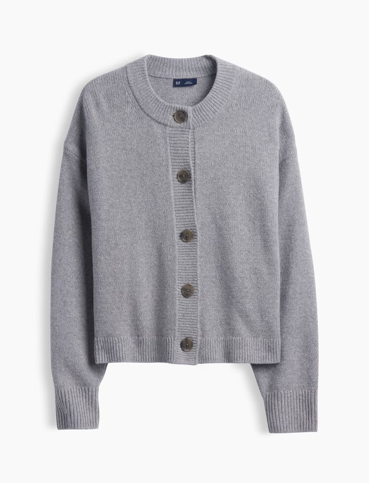 CashSoft Oversized Chunky Cardigan gap cashsoft oversized chunky cardigan